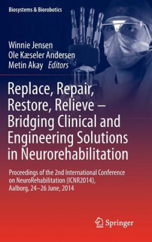 Könyv Replace, Repair, Restore, Relieve - Bridging Clinical and Engineering Solutions in Neurorehabilitation Winnie Jensen