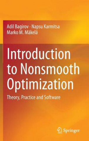 Könyv Introduction to Nonsmooth Optimization Adil Bagirov