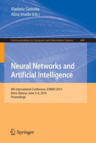 Book Neural Networks and Artificial Intelligence, 1 Vladimir Golovko