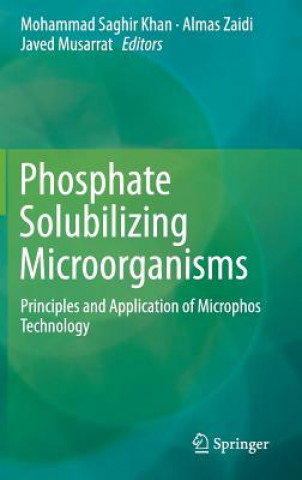 Książka Phosphate Solubilizing Microorganisms Mohammad Saghir Khan