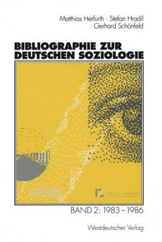 Buch Bibliographie Zur Deutschen Soziologie Matthias Herfurth