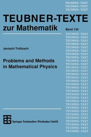 Buch Problems and Methods in Mathematical Physics Lothar Jentsch