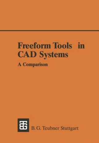 Книга Freeform Tools in CAD Systems Josef Hoschek