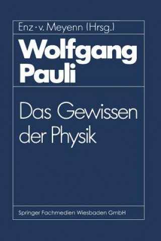 Kniha Wolfgang Pauli Charles P. Enz