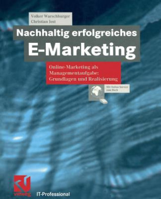 Książka Nachhaltig erfolgreiches E-Marketing Volker Warschburger