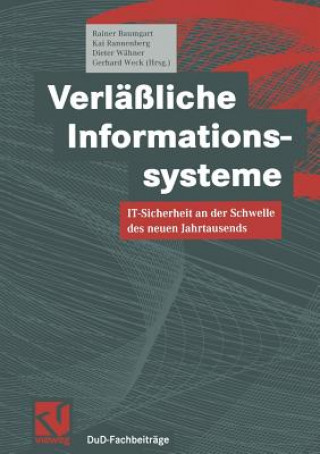 Könyv Verfassliche Informationssysteme Rainer Baumgart