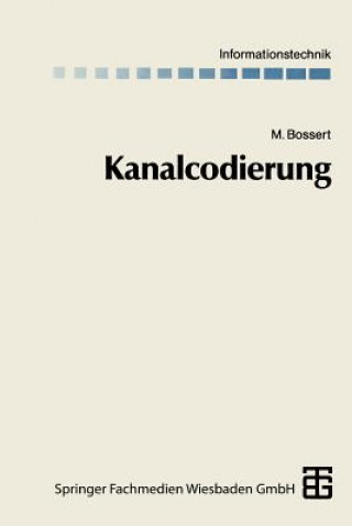 Knjiga Kanalcodierung Martin Bossert