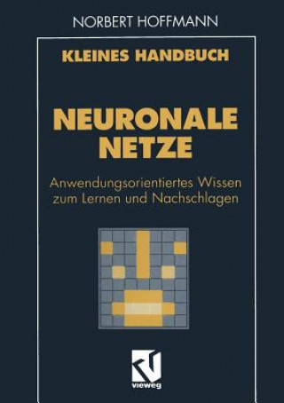 Könyv Kleines Handbuch Neuronale Netze Norbert Hoffmann