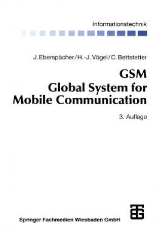 Carte GSM Global System for Mobile Communication Jörg Eberspächer