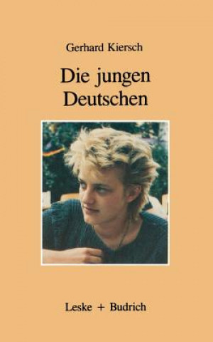 Książka Jungen Deutschen Gerhard Kiersch