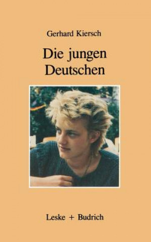 Libro Jungen Deutschen Gerhard Kiersch