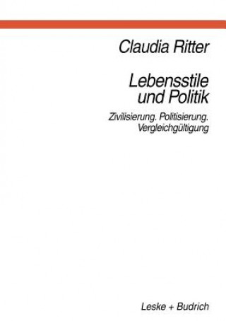 Kniha Lebensstile Und Politik Claudia Ritter