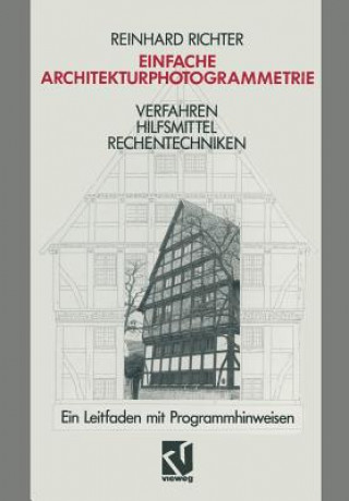 Livre Einfache Architekturphotogrammetrie Reinhard Richter