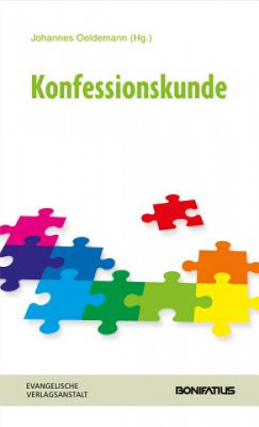 Knjiga Konfessionskunde Johannes Oeldemann