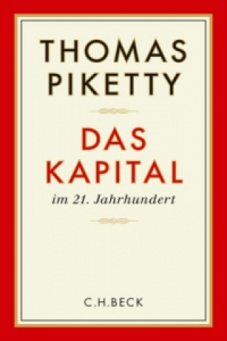 Kniha Das Kapital Thomas Piketty