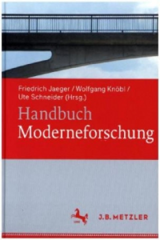 Kniha Handbuch Moderneforschung Friedrich Jaeger