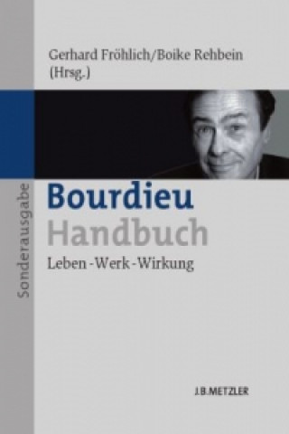 Livre Bourdieu-Handbuch Gerhard Fröhlich