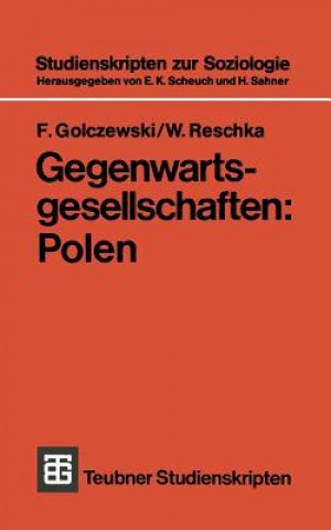 Книга Gegenwartsgesellschaften W. Reschka