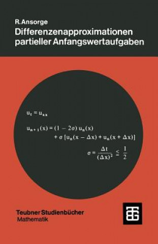 Carte Differenzenapproximationen partieller Anfangswertaufgaben Rainer Ansorge