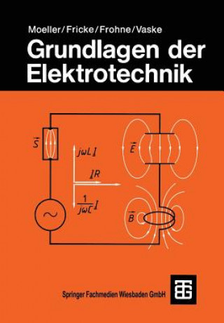 Книга Grundlagen der Elektrotechnik oeller