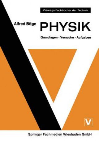 Kniha Physik Alfred Böge