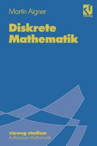 Kniha Diskrete Mathematik Martin Aigner