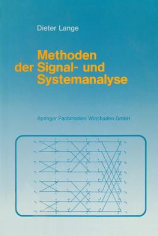Книга Methoden Der Signal- Und Systemanalyse Dieter Lange