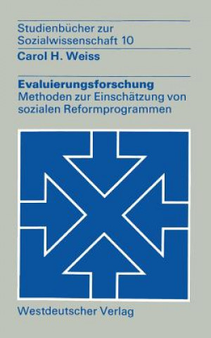 Kniha Evaluierungsforschung Carol H. Weiss