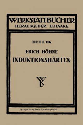 Könyv Induktionshärten E. Höhne