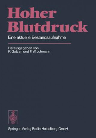 Книга Hoher Blutdruck R. Gotzen