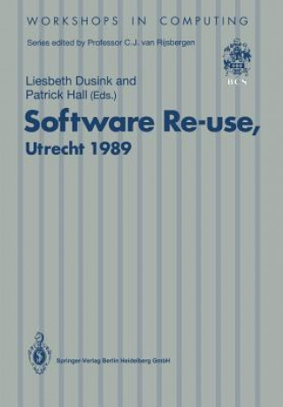 Kniha Software Re-use, Utrecht 1989 Liesbeth M. Dusink