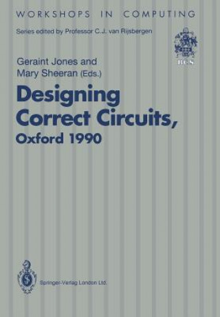 Könyv Designing Correct Circuits Geraint Jones