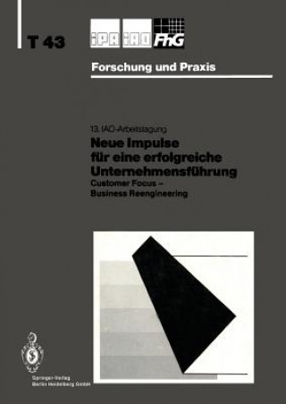 Kniha Neue Impulse F r Eine Erfolgreiche Unternehmensf hrung Hans-Jörg Bullinger