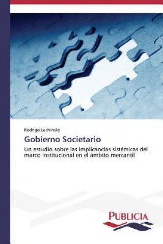 Βιβλίο Gobierno Societario Rodrigo Luchinsky