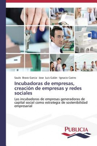 Carte Incubadoras de empresas, creacion de empresas y redes sociales Saulo Bravo Garcia
