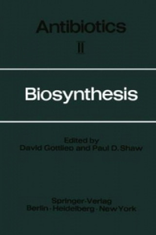 Kniha Biosynthesis David Gottlieb