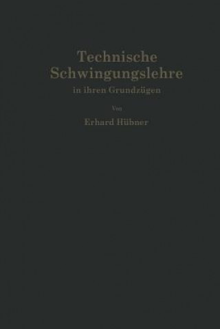 Kniha Technische Schwingungslehre in ihren Grundzügen Erhard Hübner