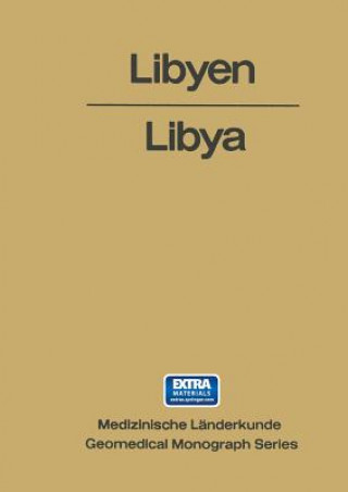 Kniha Libyen / Libya Helmuth Kanter