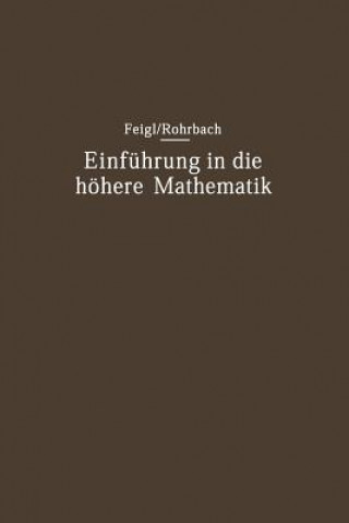 Livre Einführung in die höhere Mathematik Georg Feigl