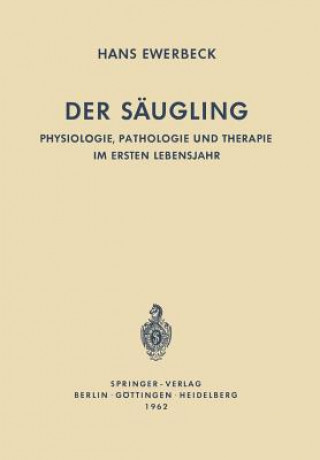 Livre Der S ugling Hans Ewerbeck