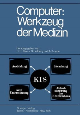 Kniha Computer: Werkzeug der Medizin C.Th. Ehlers