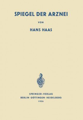 Carte Spiegel Der Arznei Hans Haas