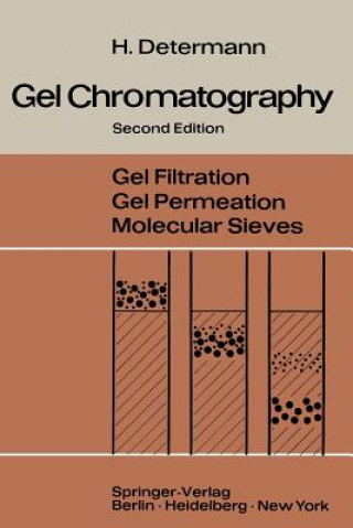 Książka Gel Chromatography Helmut Determann