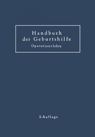 Könyv Geburtshilfliche Operationslehre K. Baisch