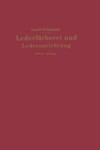 Carte Lederf rberei Und Lederzurichtung M.C. Lamb