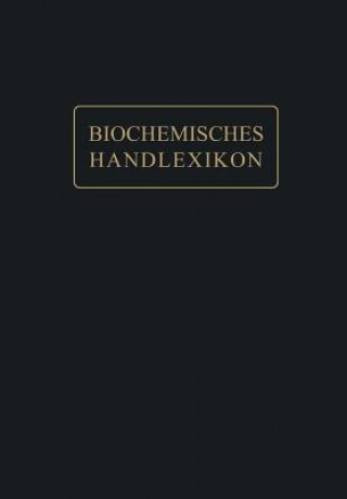 Kniha Kohlenstoff, Kohlenwasserstoffe, Alkohole Der Aliphatischen Reihe, Phenole Emil Abderhalden
