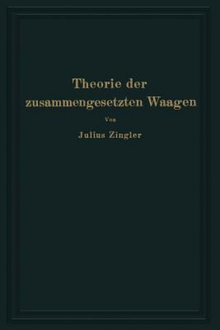 Carte Theorie Der Zusammengesetzten Waagen Julius Zingler
