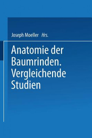 Kniha Anatomie Der Baumrinden Joseph Moeller