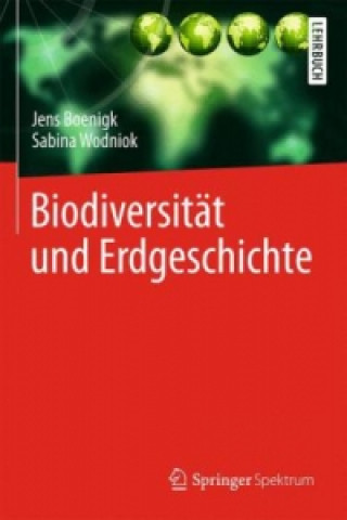 Kniha Biodiversitat und Erdgeschichte Jens Boenigk