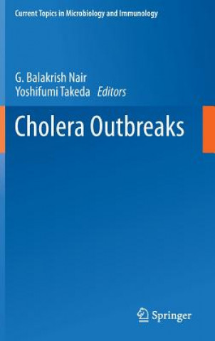 Knjiga Cholera Outbreaks G. Balakrish Nair